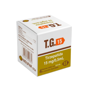 Tirzepatida T.G 15mg